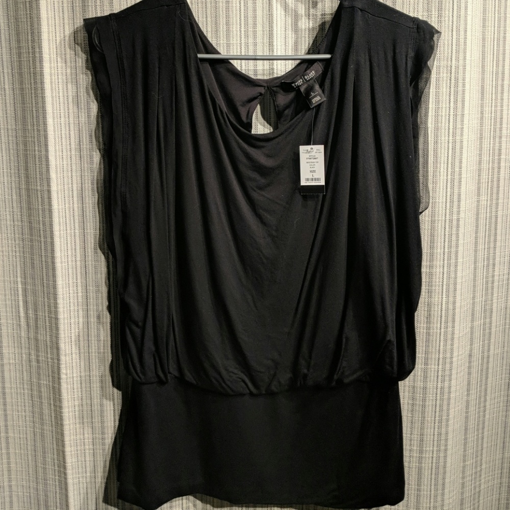 Flutter arm top